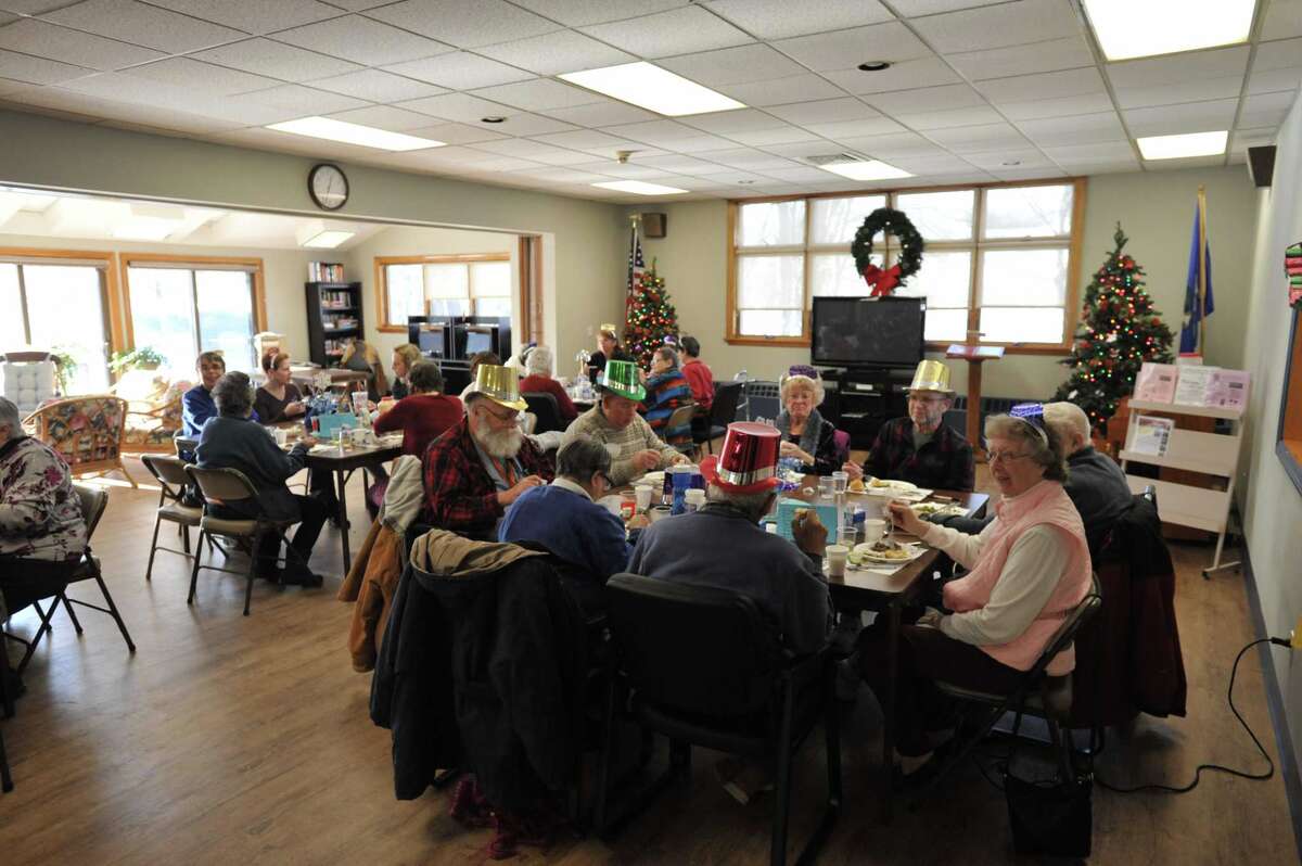 Winsted seniors celebrate New Year with Elvis performance