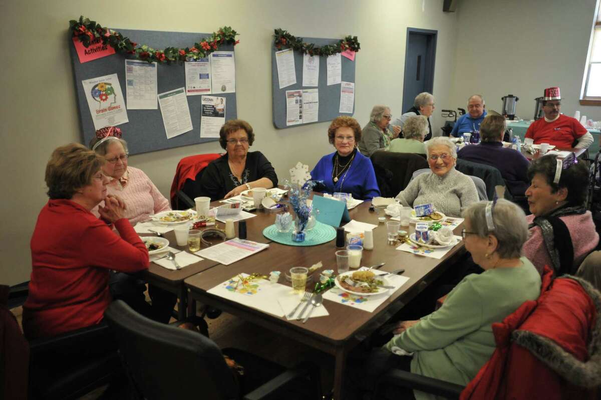 Winsted seniors celebrate New Year with Elvis performance
