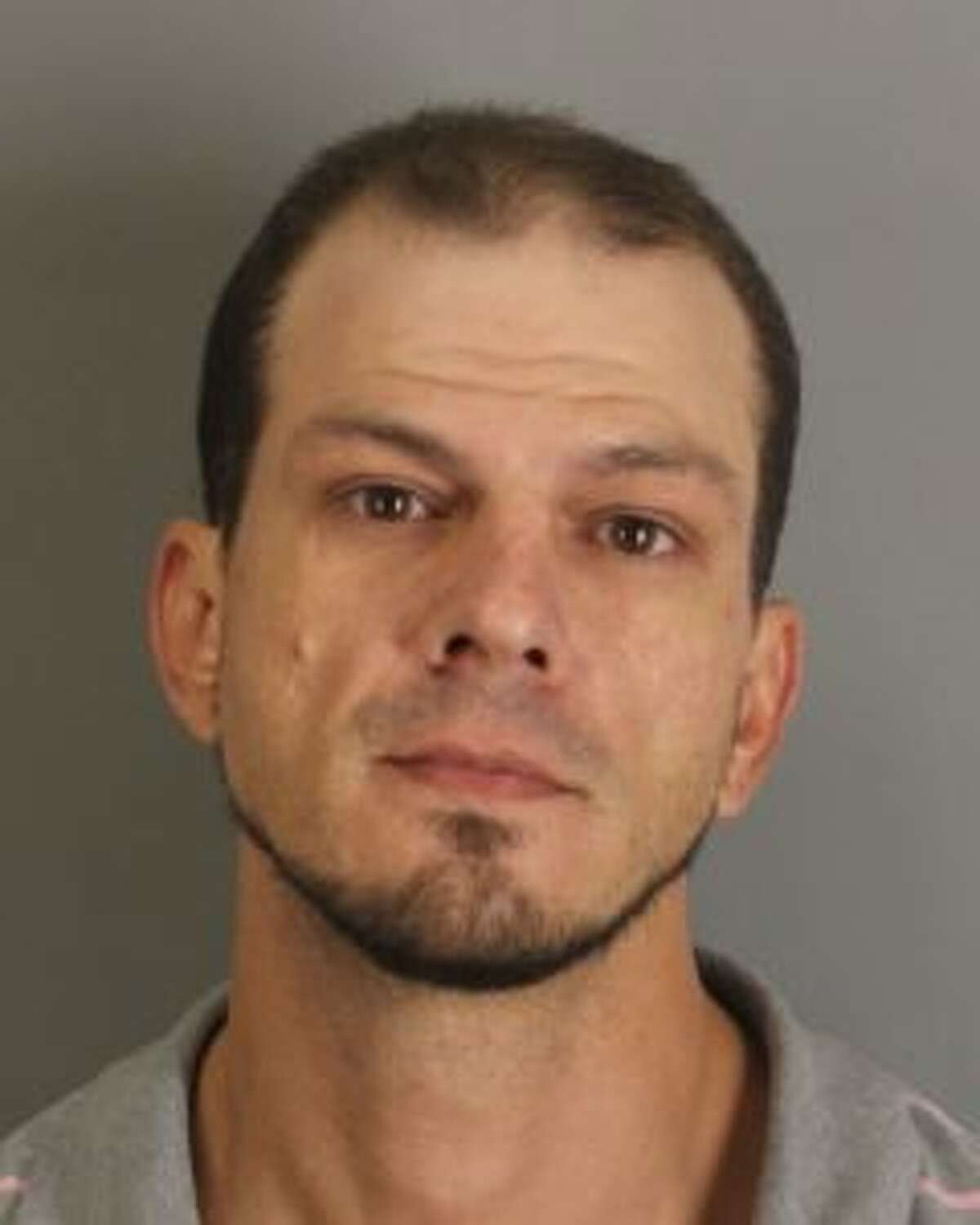 Dustin Terro, 38, was arrested on Dec. 28, 2017 in connection with a reported burglary at a American Bedroom furniture store. Photo: Beaumont Police Department.