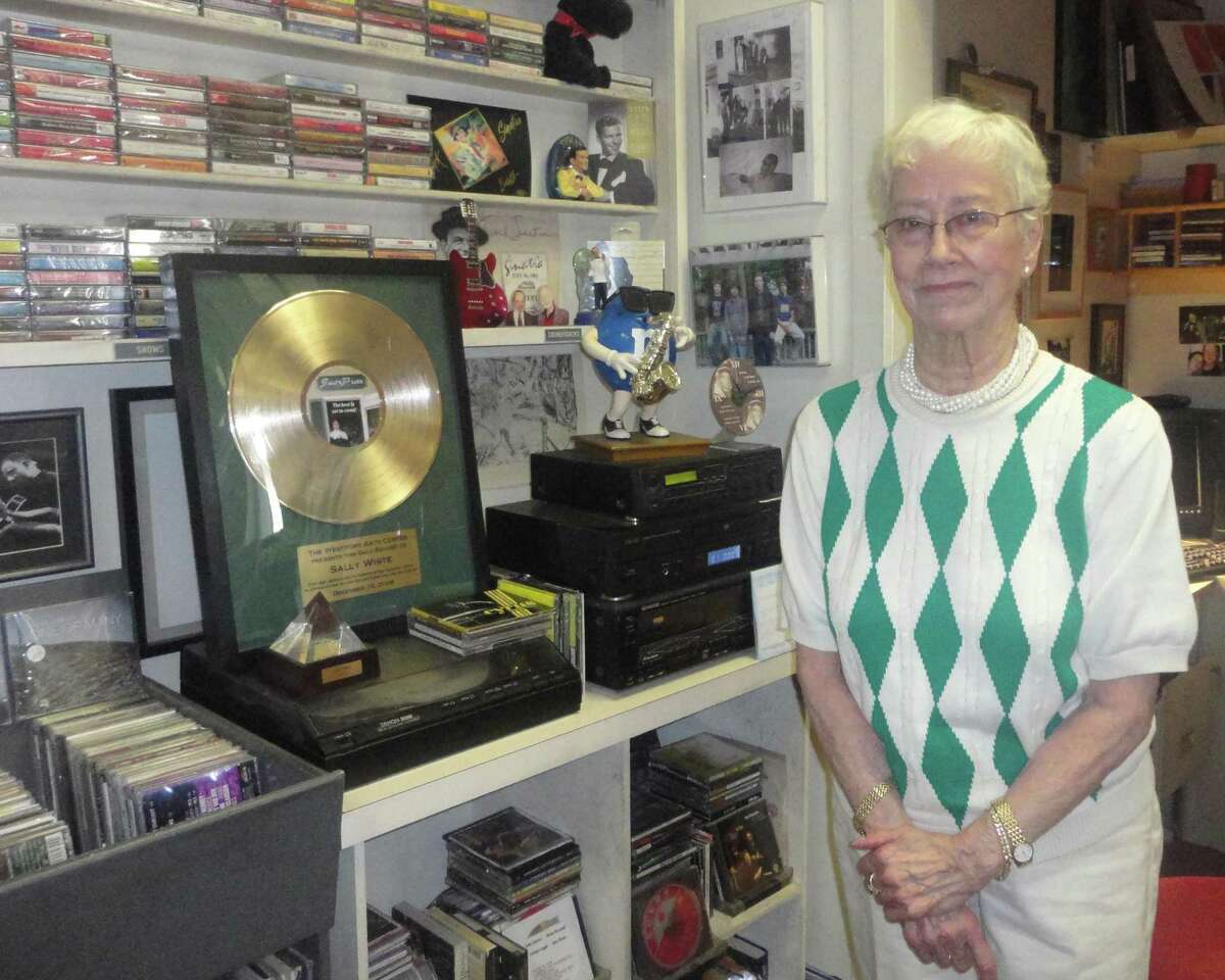 Sally White, owner of ìSallyís Placeî music store