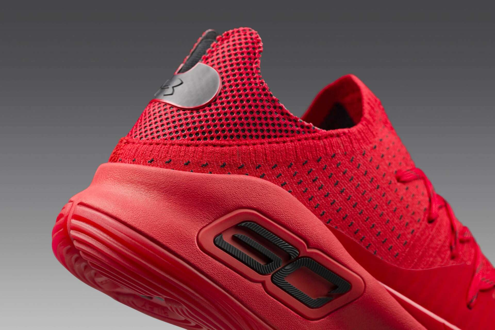 steph curry red shoes