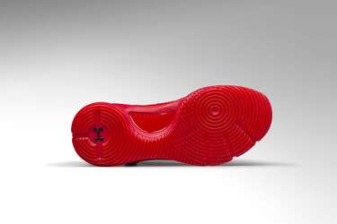 steph curry all red shoes