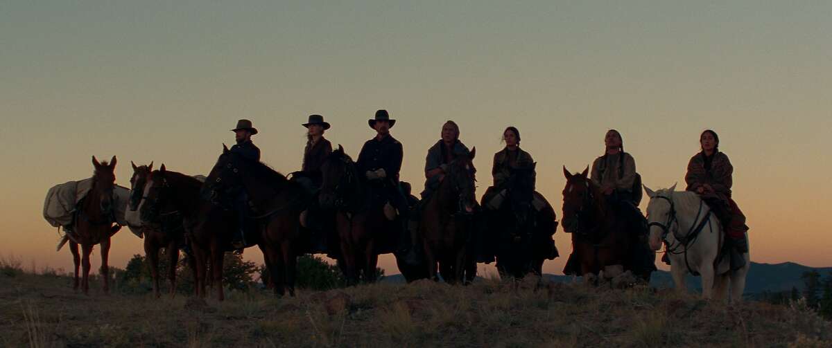 A scene from the movie "Hostiles." (Entertainment Motion Picture Studios/TNS)