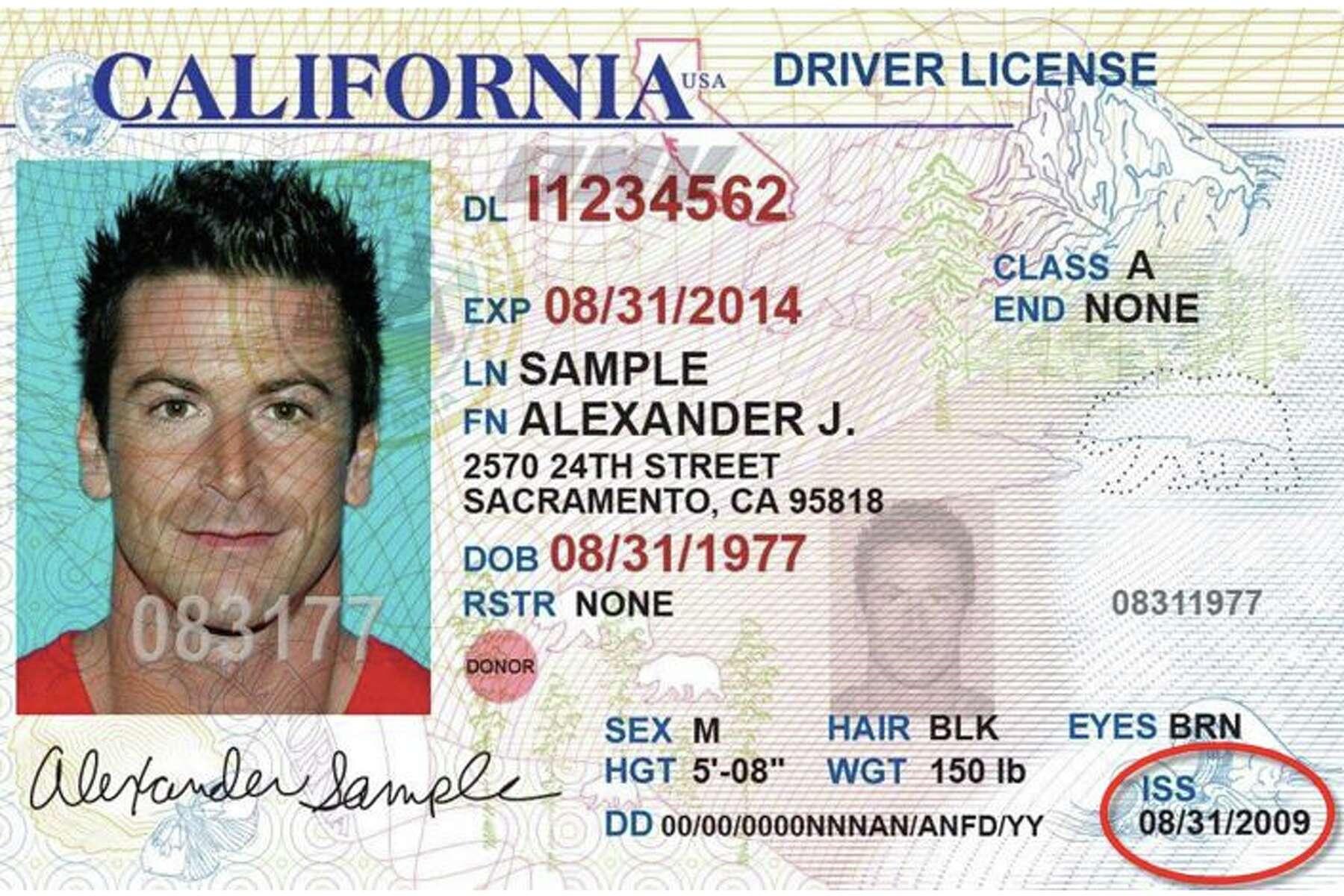 New CA driver's license needed at airport gates by October 2020