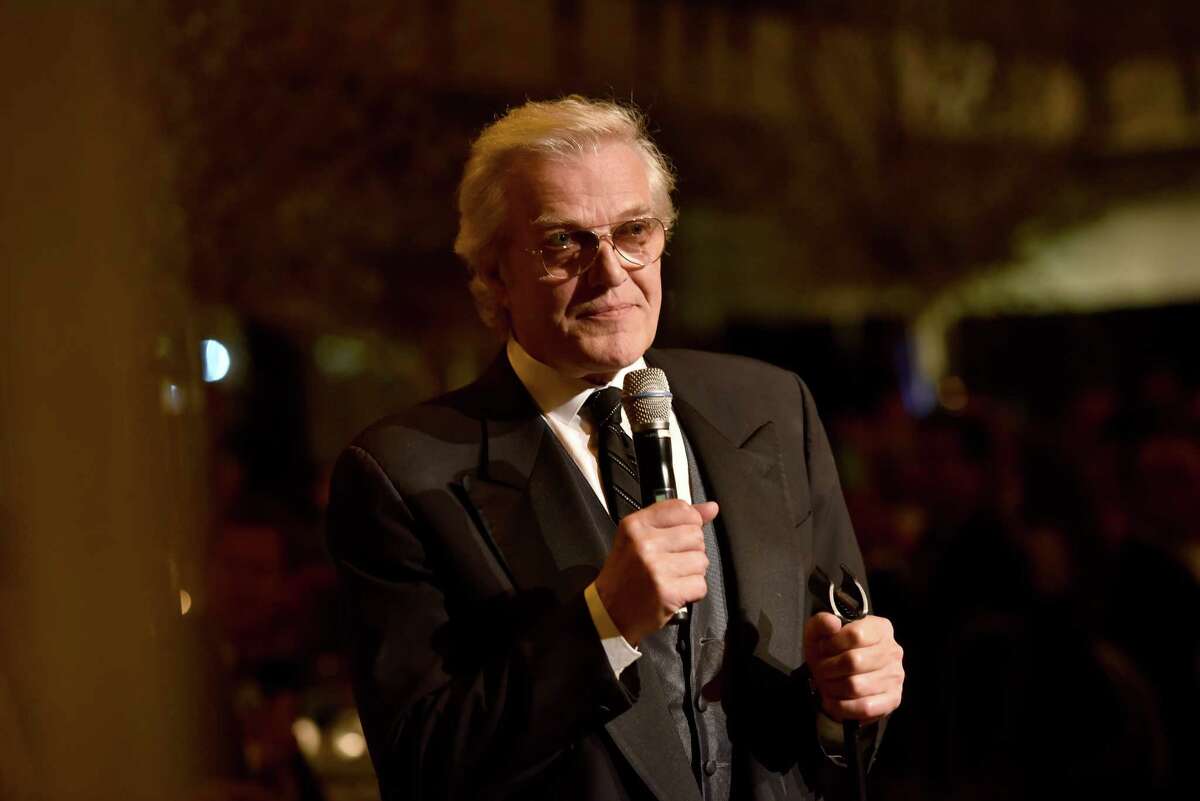 NEW YORK, NY - MAY 04: Peter Martins speaks during the New York City Ballet 2017 Spring Gala at David H. Koch Theater, Lincoln Center on May 4, 2017 in New York City. (Photo by Jared Siskin/Patrick McMullan via Getty Images)
