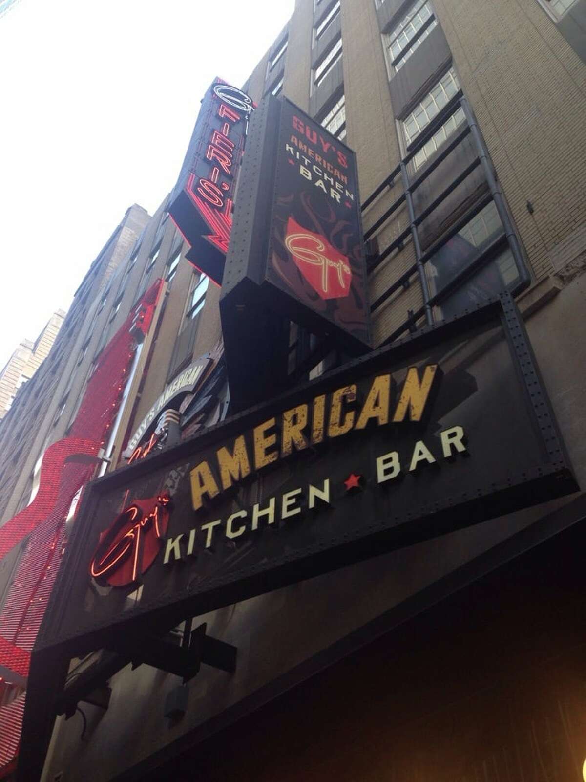 Guy Fieri’s infamous Times Square restaurant is reportedly closing