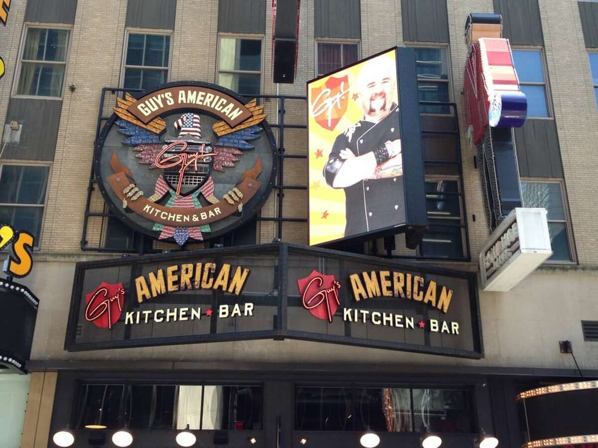 Guy Fieri's Infamous Times Square Restaurant Is Reportedly Closing