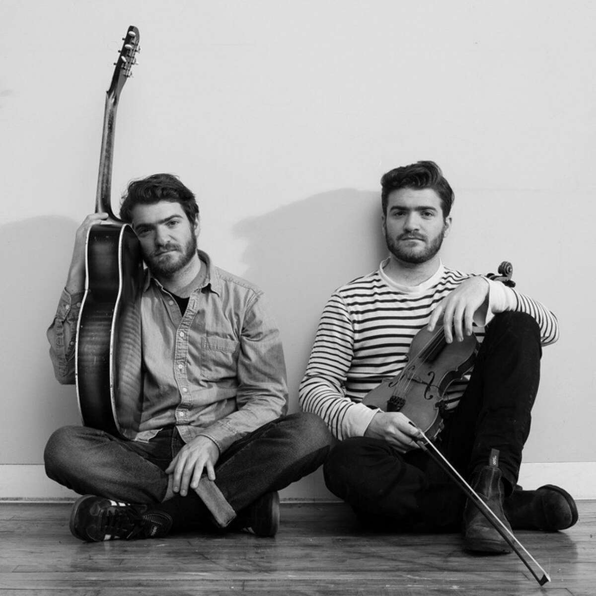 The Brother Brothers — identical twins Adam and David Moss — will bring acoustic music and sibling harmonies to the First Presbyterian Church Hall Friday in the first CT Folk “Folk Fridays” show of 2018.