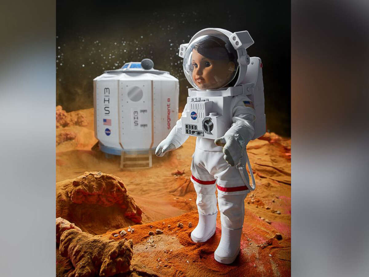 astronaut doll