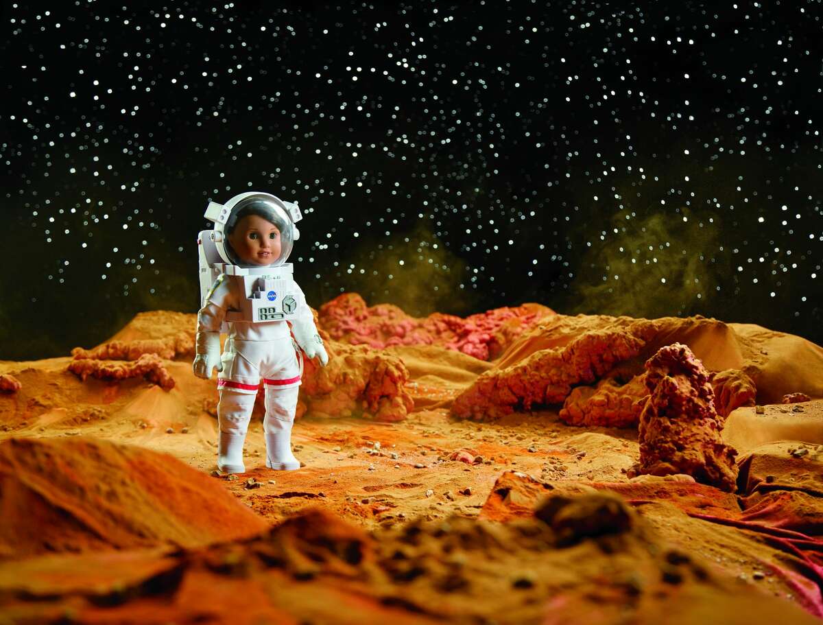 American Girl is launching a new doll in its line of inspiring characters for girls. Luciana is an aspiring astronaut who wants to be the first person to go to Mars. The doll launches Jan. 1, 2018, and comes with STEM-inspired clothing and accessories including a space suit and Mars habitat.