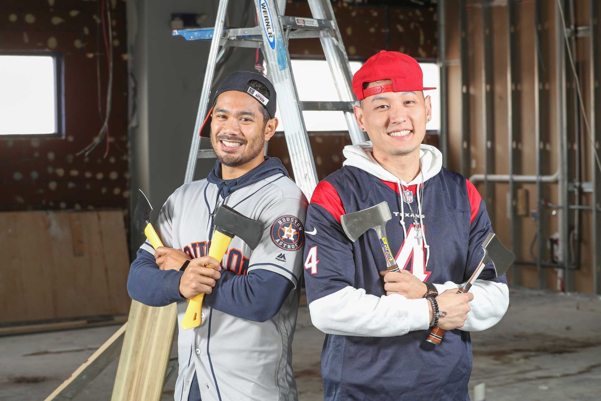 Hatchet hurling hits the mark in Houston