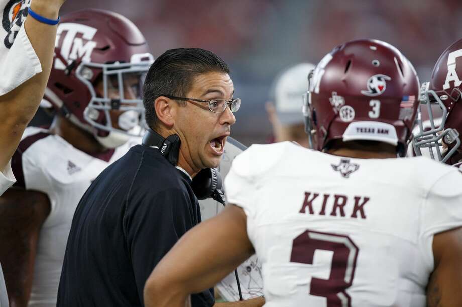 Texas A&M special teams coach Jeff Banks will lead the Aggies against Wake Forest in the Belk Bowl Friday afternoon. Photo: Icon Sportswire/Icon Sportswire Via Getty Images