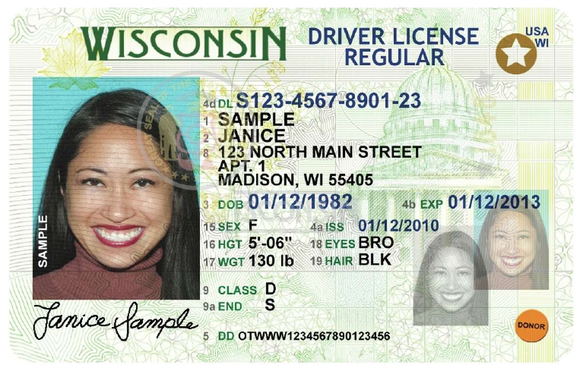 Wisconsin Driver License