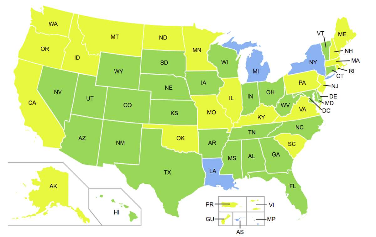 Stat map. State, status. Current status. Territory.