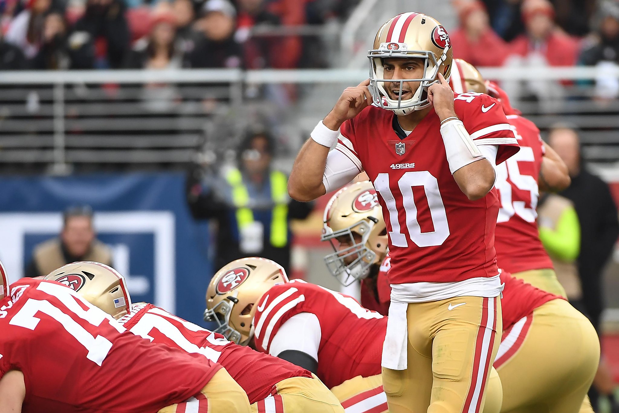 Arlington Heights' Jimmy Garoppolo hopes to get prep jersey