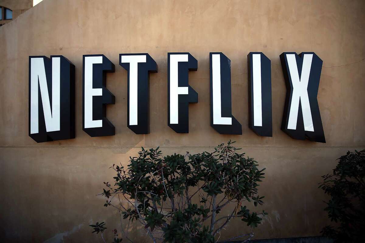 FILE - JULY 21, 2014: It was reported that Netflix reported a second-quarter profit of $71 million, or $1.15 a share, on revenue of $1.34 billion July 21, 2014. LOS GATOS, CA - JANUARY 22: A sign is posted in front of the Netflix headquarters on January 22, 2014 in Los Gatos, California. Netflix will report fourth quarter earnings today after the closing bell. (Photo by Justin Sullivan/Getty Images) ORG XMIT: 464895019
