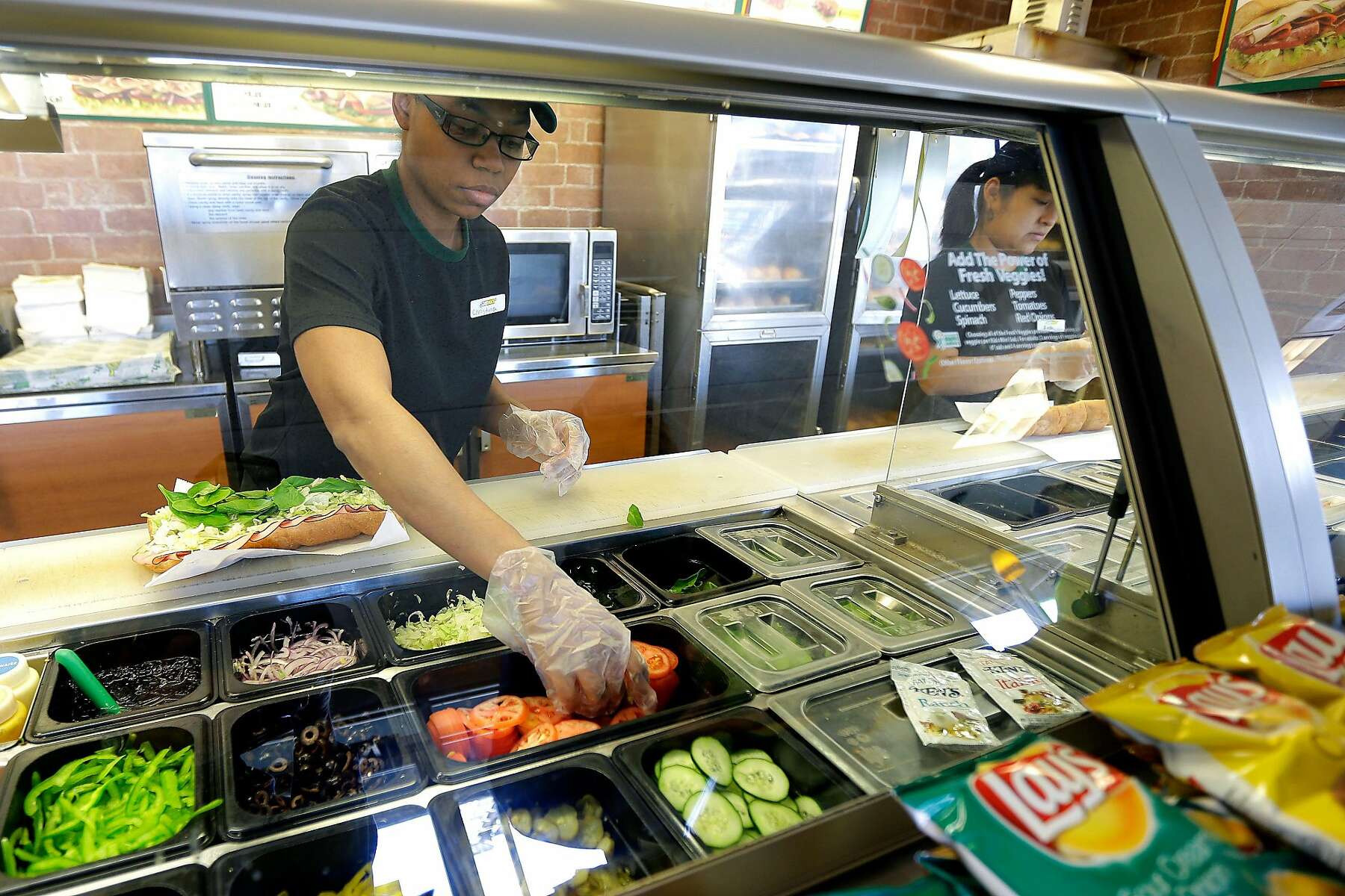 Subway is facing a shortage of small cups, insiders claim