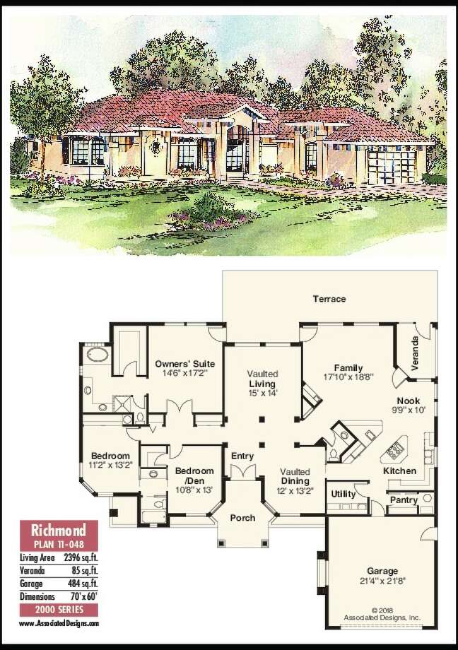 House plans: The Richmond - Times Union House plans: The Richmond - Times Union
