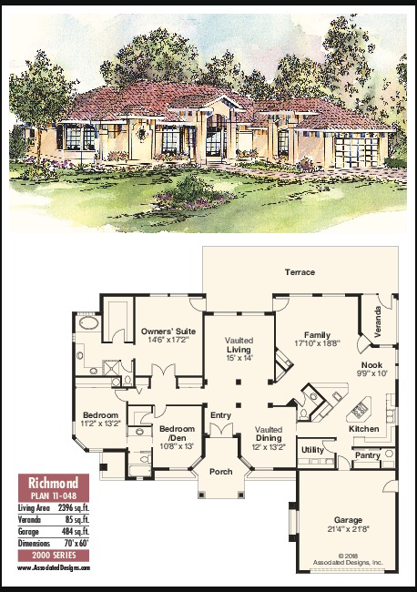 House plans: The Richmond