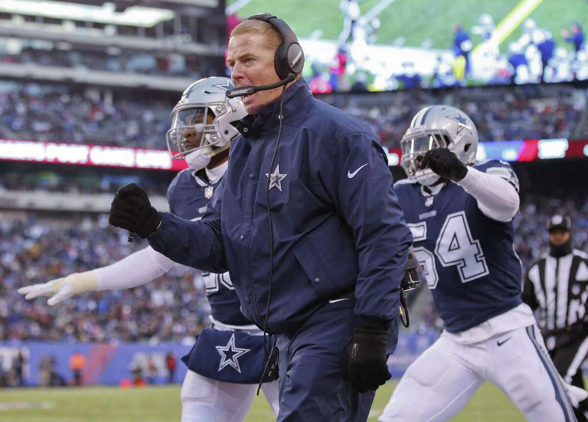 Jason Garrett had a rough season coaching the Dallas Cowboys.