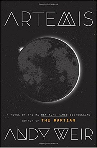 author of the martian new book