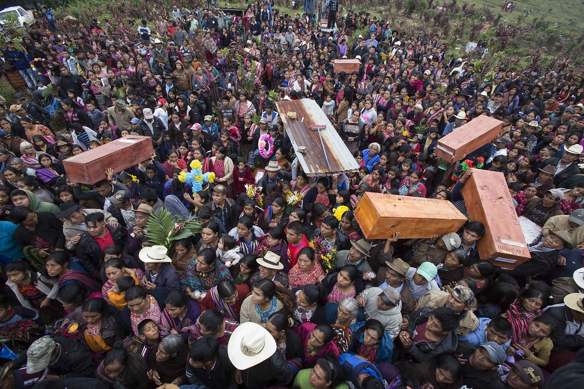 Bodies emerge from Guatemala’s warera ‘model villages’