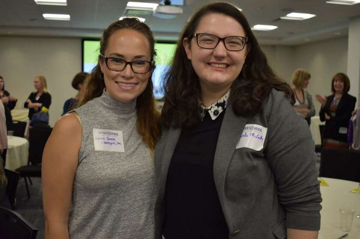 Women and men, both those who had and had not attended our summer Summit, came to the Oct. 5 Summit: Ideas Into Action follow-up event. (Photo by Shelby Wadsworth)
