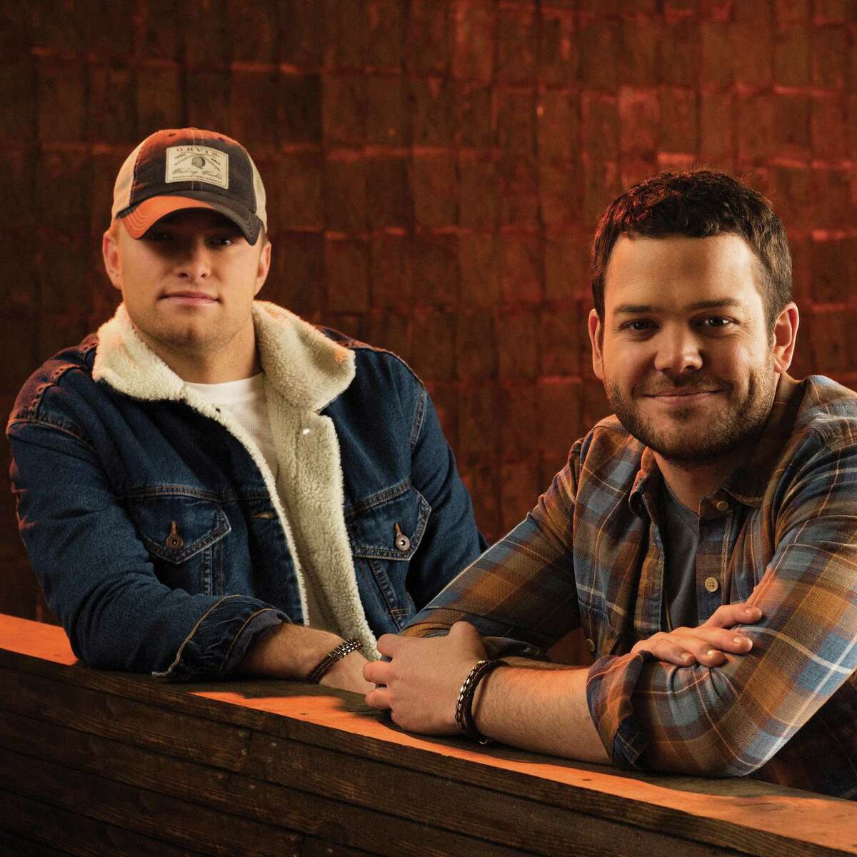 Jordan Walker, left, and Johnny McGuire, known as Walker McGuire, will perform at Mohegan Sun’s Wolf Den on Jan. 7.