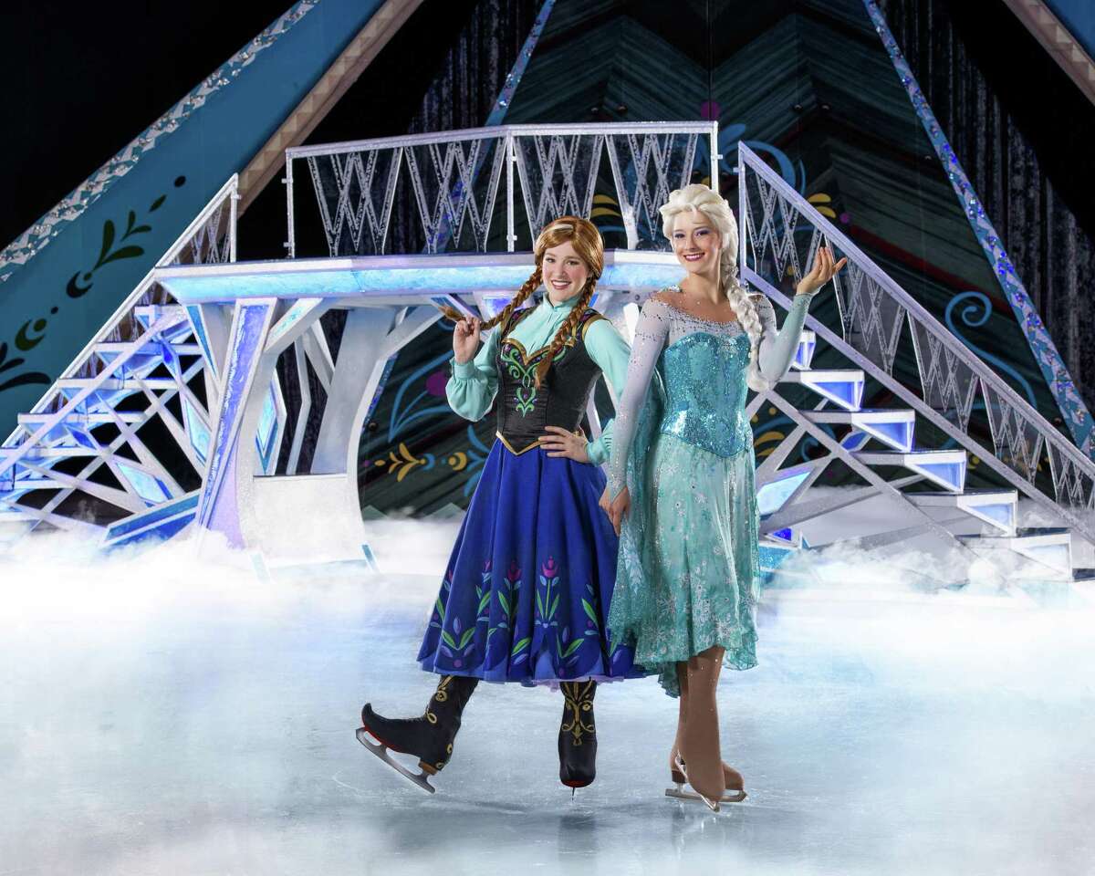 Disney on Ice presents 'Frozen' at Webster Bank Arena