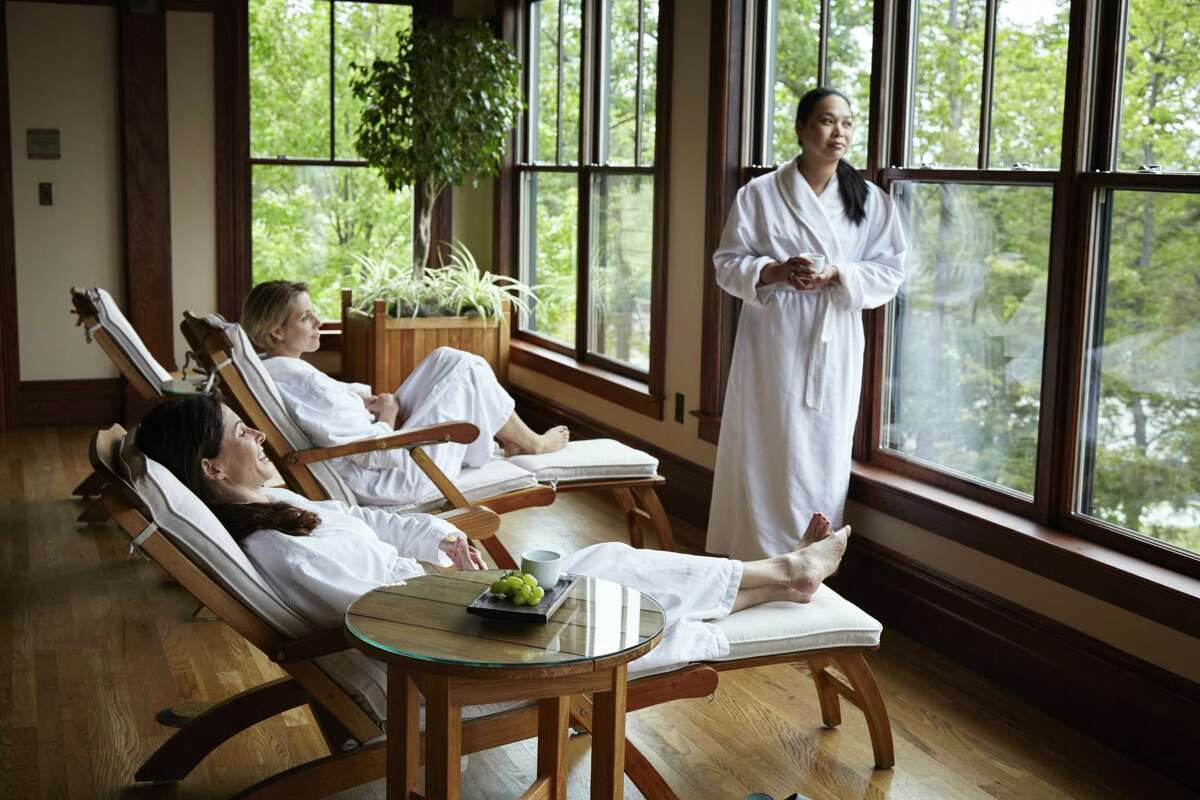 Spa treatments are just part of the draw at Mohonk Mountain House. (Provided photo)