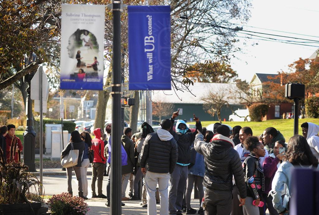 Bridgeport is home to Connecticut�s safest college campus