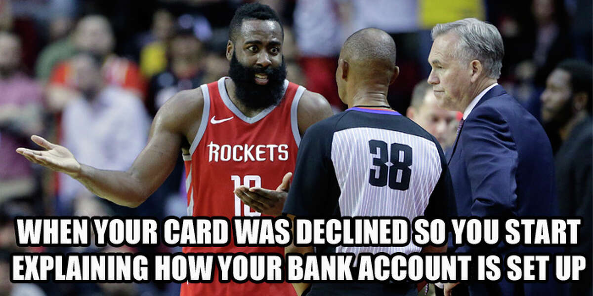 James Harden Memes to get you through 2018