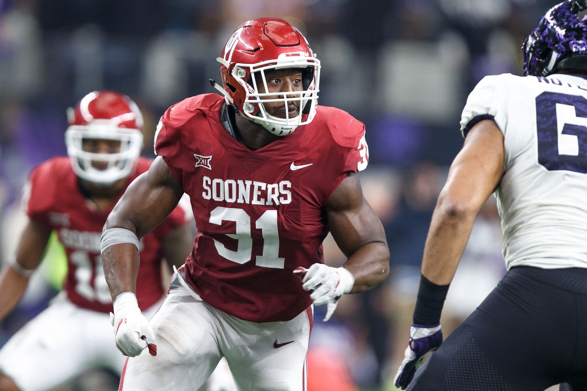 Ogbo Okoronkwo, Outside Linebacker, Oklahoma Sooners, Los Angeles Rams -  NIL Profile - Opendorse