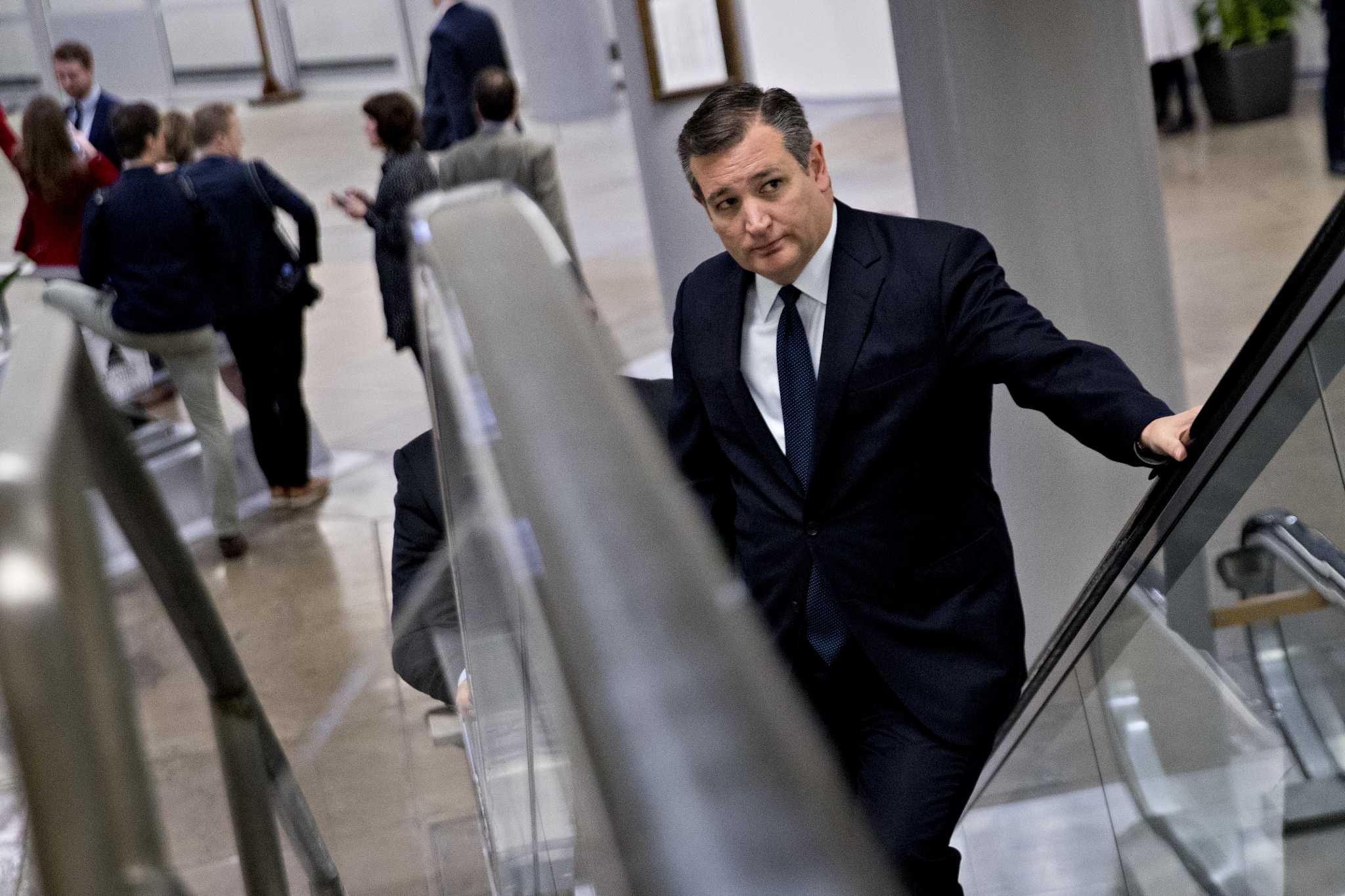 Listen: Texas Sen. Ted Cruz Touts Tax Cuts And Throws Shade On ...