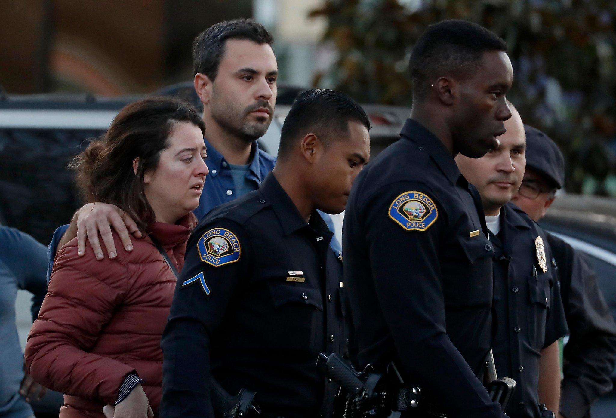 2 dead, 1 hurt in shooting at Southern California law firm