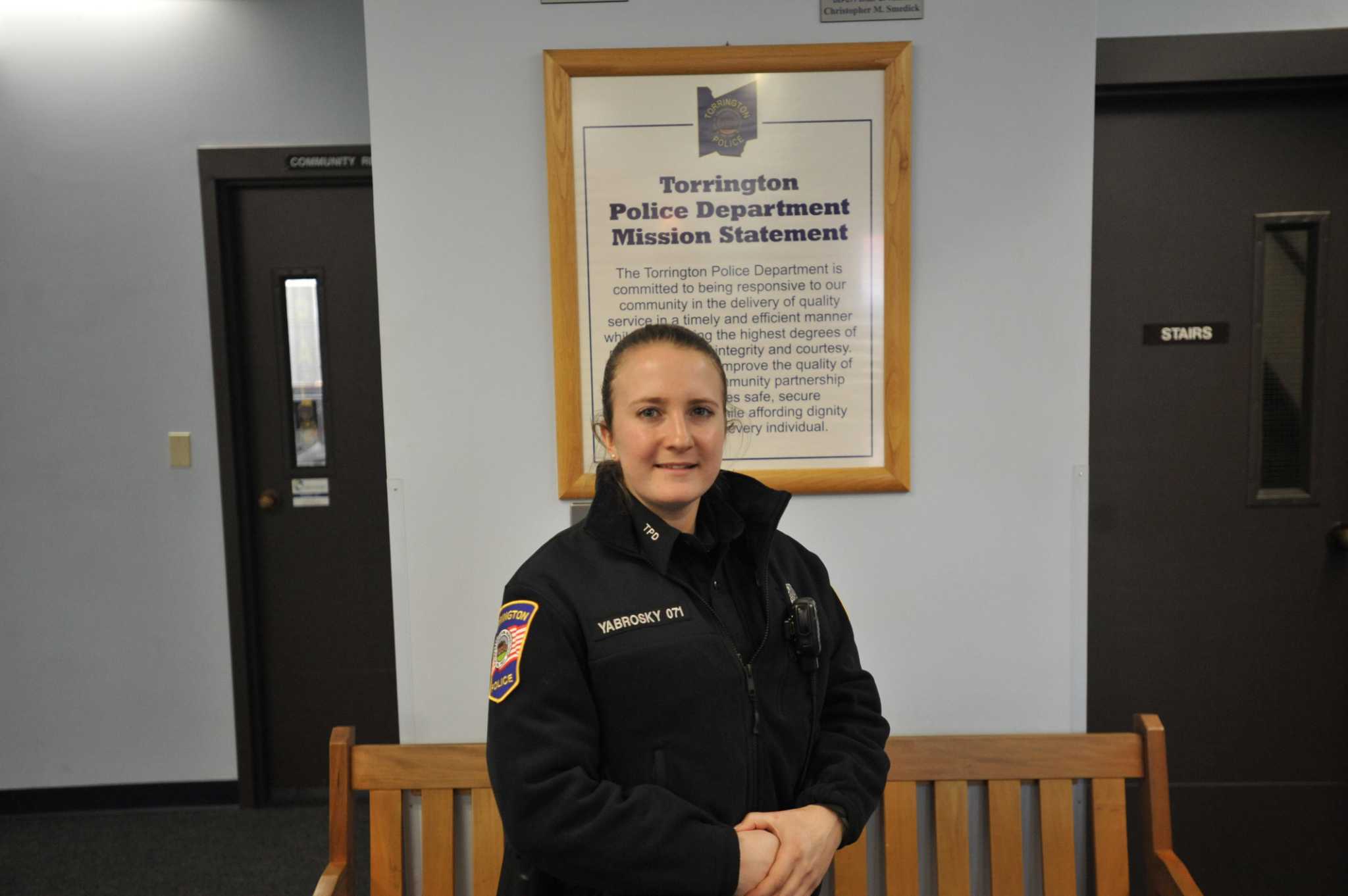 New Hartford native starts career with Torrington Police Department