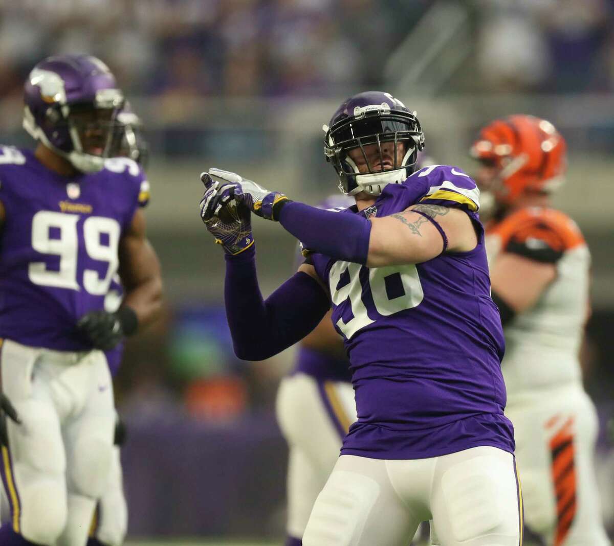 Minnesota Vikings' Brian Robison: On and Off the Field