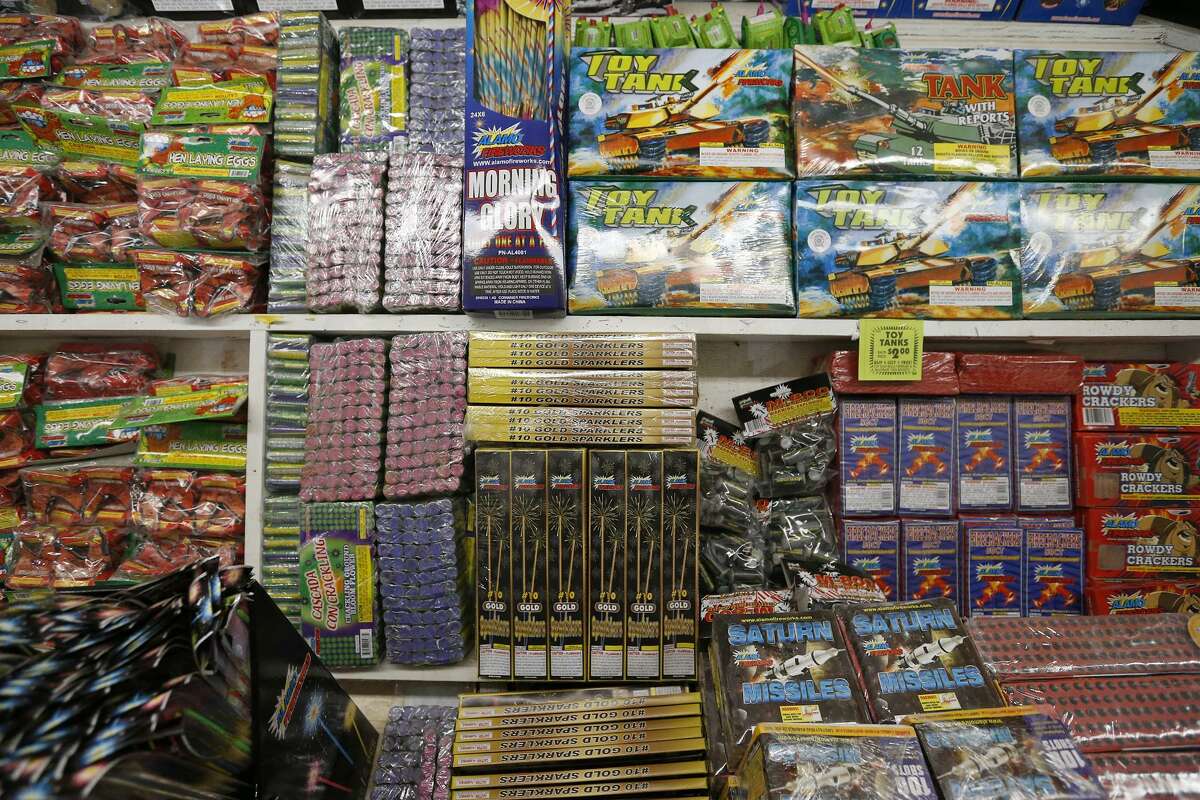 Fireworks fans flock to stands as New Year’s Eve approaches