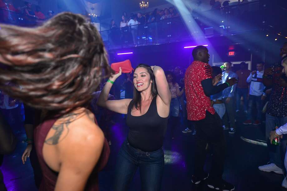 After closing for remodeling, LIVE Ultra Lounge reopened Friday night, Dec. 29, 2017, and packed S.A.'s party people on the dancefloor. Photo: Kody Melton For MySA