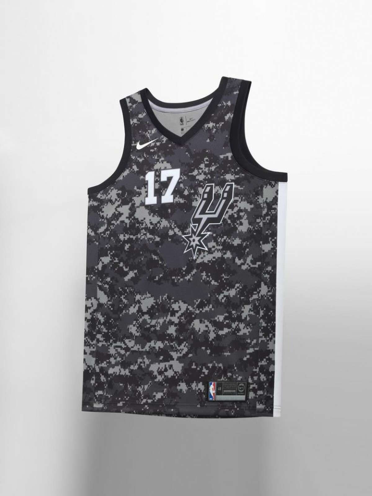 spurs jersey city edition