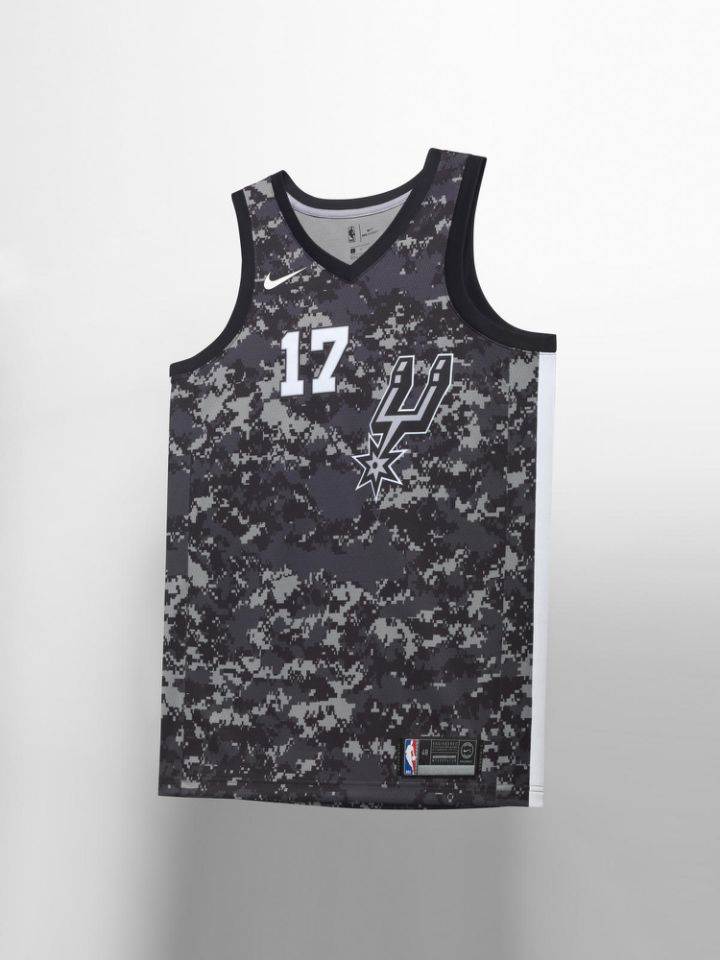 Spurs unveil 'City Edition' jersey, and some fans are pissed