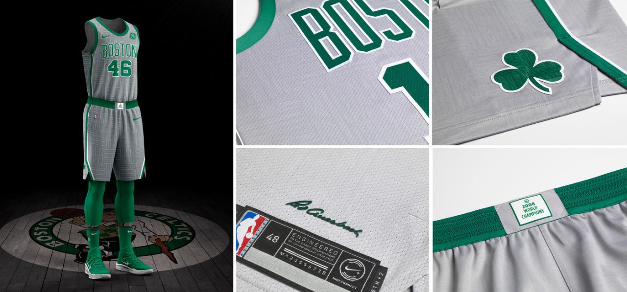 A look at Nike's NBA 'City Edition' jerseys