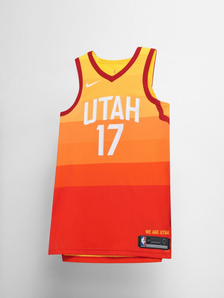 A look at Nike's NBA 'City Edition' jerseys