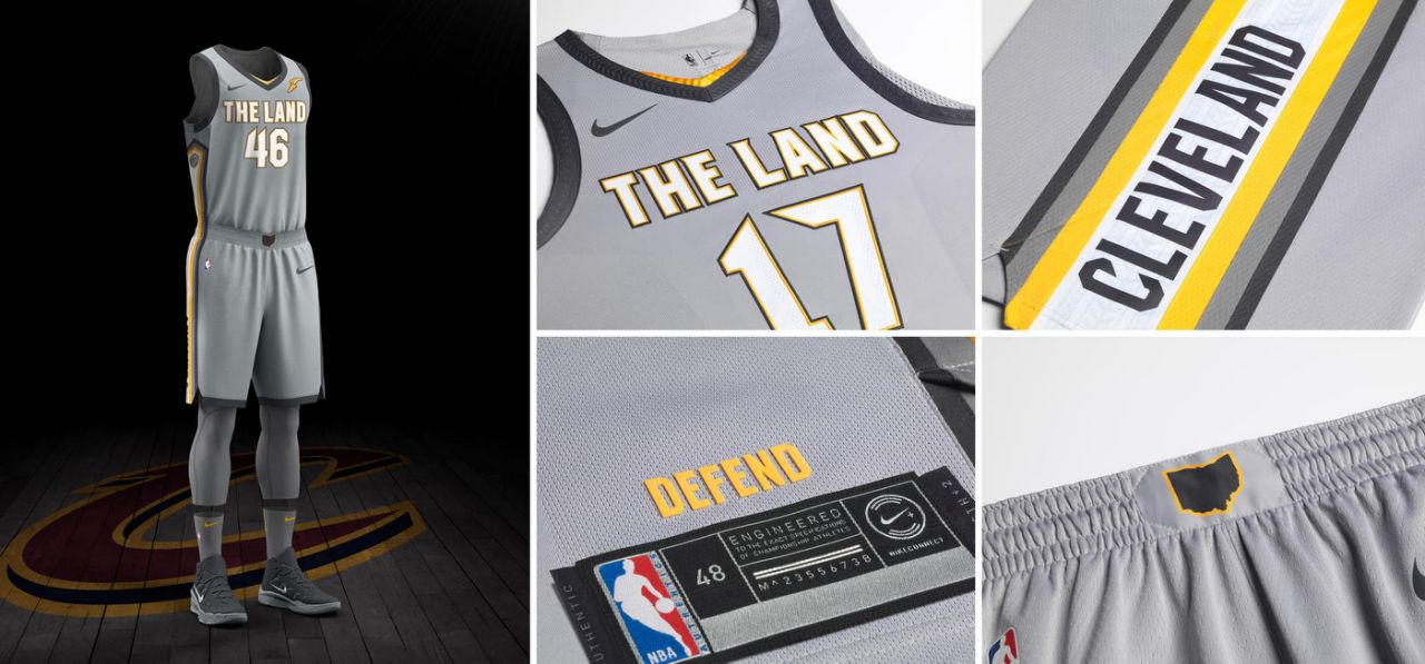 Nike's City Edition NBA uniforms: a sign of things to come?