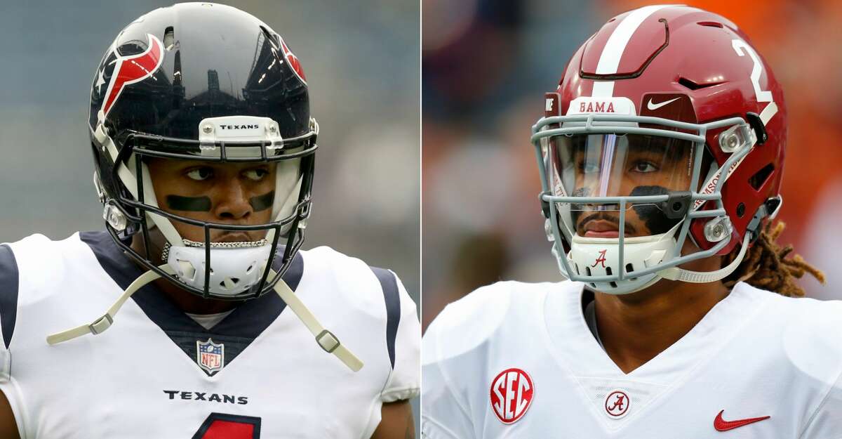 Jalen Hurts to wear half Alabama, half Oklahoma helmet in Senior Bowl