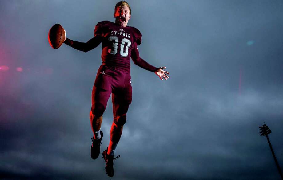 CyFair LB Patrick Atkinson is Chronicle's Defensive Player of Year
