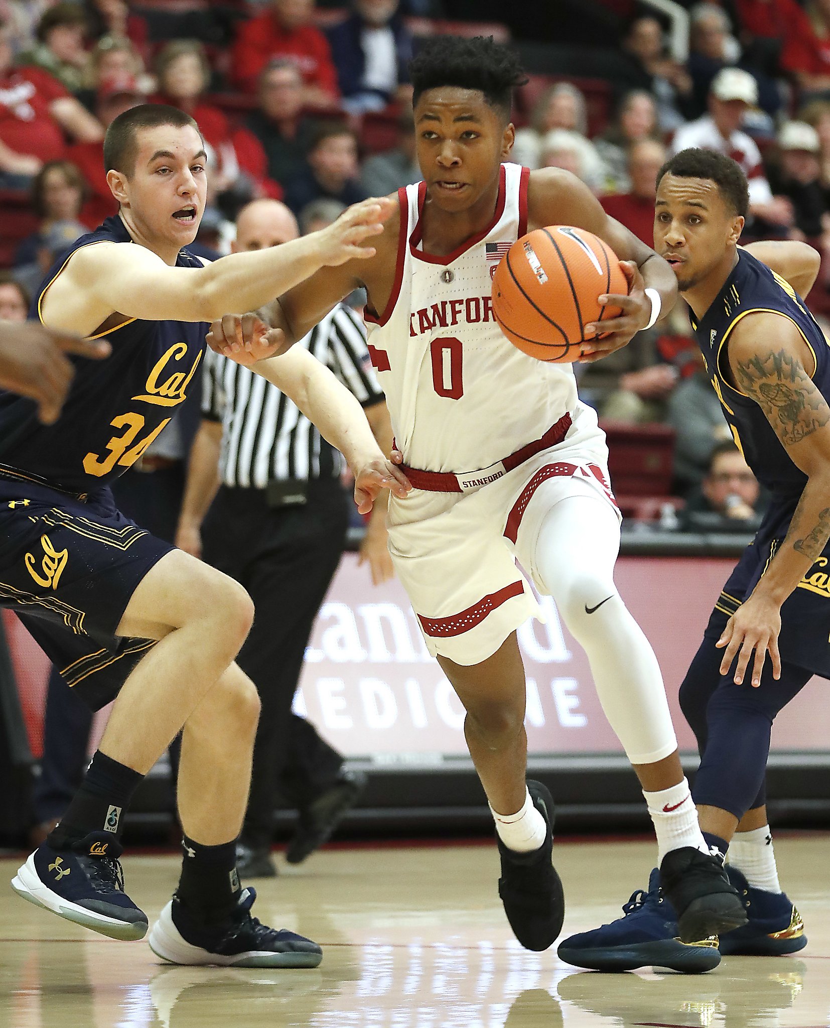 Okpala, Pickens give Stanford hope after discouraging loss - SFGate1654 x 2048