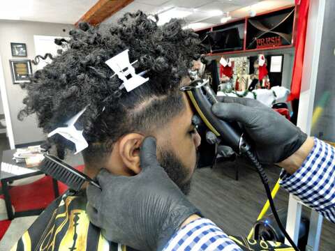 Middletown Barber Joey Fresh Practices Philanthropy While