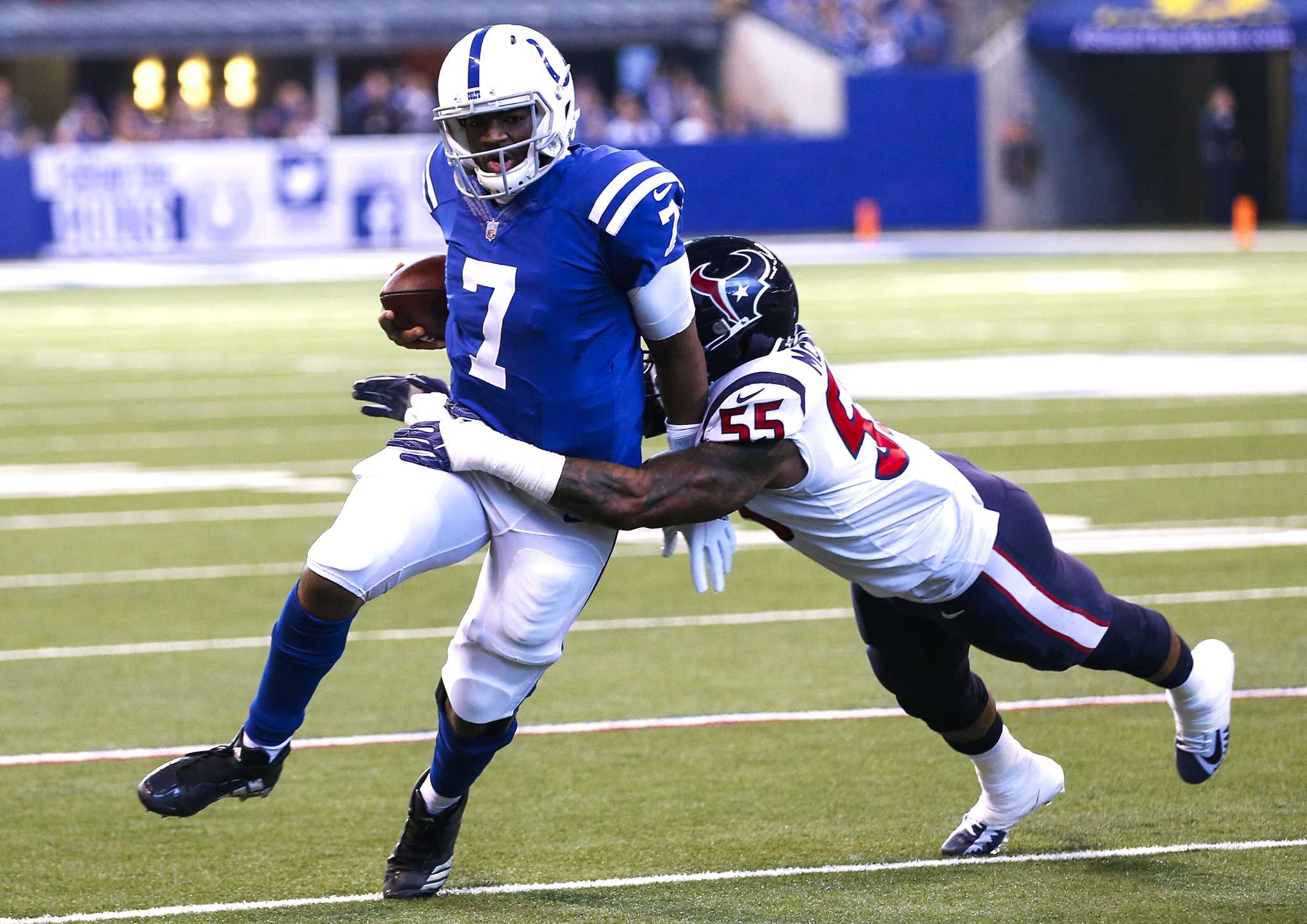 Texans vs. Colts: Houston Chronicle's staff predictions