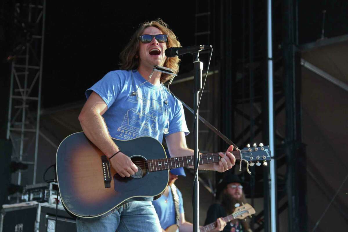 Whiskey Myers performed a slew of country rock songs Saturday during the 2014 Texas Thunder Country Music Festival. Tyler White/Reporter-Telegram